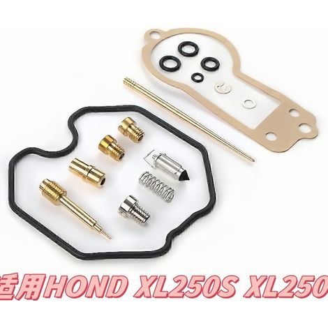 Kit de réparation de carburateur pour moto HOND XL250S XL250 (1978-1981) - Royaume-Uni