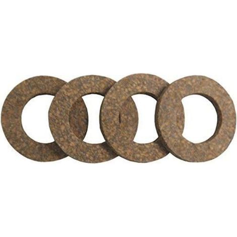 Joint En Liège - 17 x 10 x 2 mm - Pour Bonbonne De Gaz - Lot De 100 Pièces