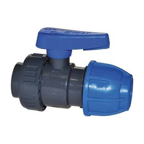 VALVOLA SFERA A COMPRESSIONE MONOGHIERA PN16