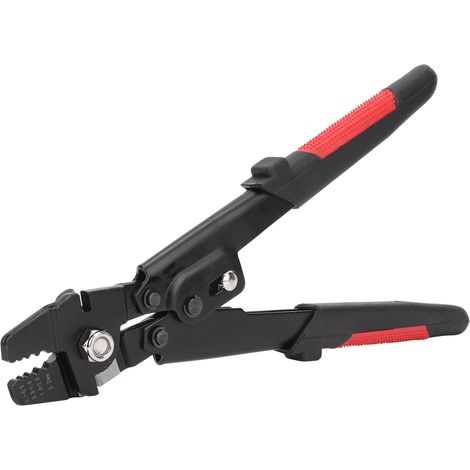 Pince de serrage pour câbles métalliques, pince de serrage manuelle en acier au carbone, plage de serrage 0,1-2,2 mm (1/5)
