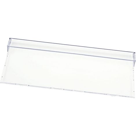 Beko – Facade bac du haut 150mm 4638250500 – Pièce détachée pour congélateur incluse – Largeur 150mm – Longueur 500mm – Matière plastique (1/3)
