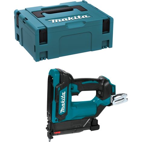 Makita – Cloueur de finition sans fil 18V – Longueur clou 35 mm – Technologie LED pour zones sombres – DPT353ZJ