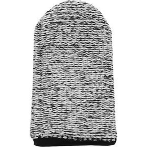 Gants résistants aux coupures, 10 pièces Anti-coupe doigt couverture doigt protecteur manchon couverture doigt Peel bout des doigts gants cueillette doigt couverture cuisine outils Coupe extensible co (1/5)