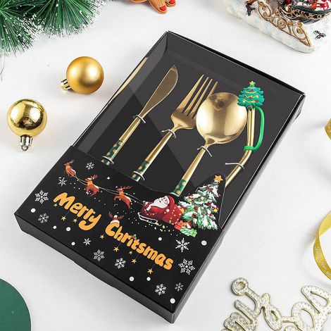 Assiettes En Carton De Noël - 4 Pièces - Dimensions 24 8 X 15 8 Cm - Décoration De Table Festive - Pour Dîners De Noël Et Événements Spéciaux