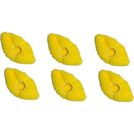 6-teiliges Ersatzteilset für Kärcher SC1 SC2 SC3 SC4 SC5 Dampfreiniger, gelber Dampfmopp (1/5)