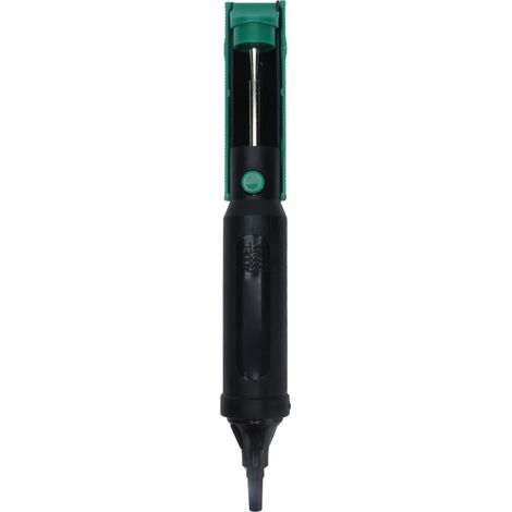 Pompe à dessouder sous vide, outil d'aspiration pour retirer la soudure, outils de soudage manuels HB‑014A