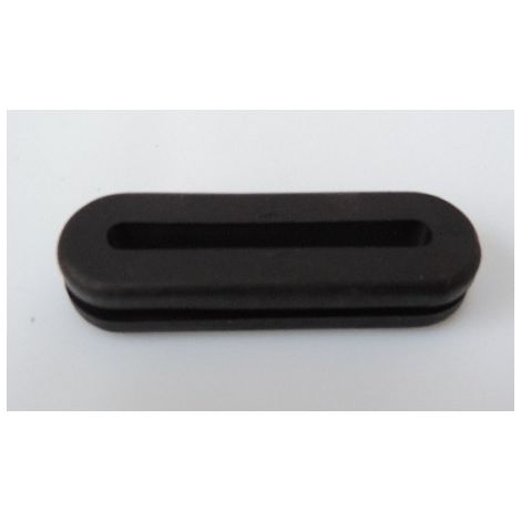 Passe-fils à membrane DO-TPE 44/52/58/3 (à l'unité) plioprène noir pour protection des câbles plats largeur 44mm max STERLING