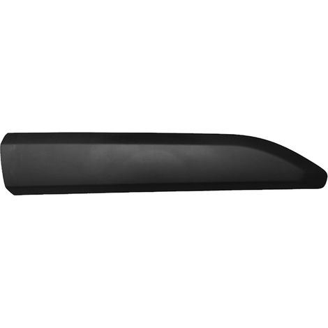 MODANATURA LATERALE ANTERIORE DESTRA NERA CON CLIP DI MONTAGGIO - CITROEN - Berlingo Van 2018 - 98176962XT