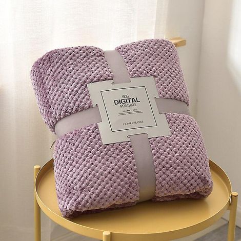 Couverture canapé maison, plaide enfant douce en flanelle moelleuse, épaisse et confortable, grande taille Ns2 (1/3)