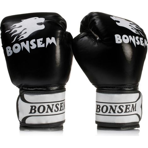 Gants de boxe doigts complets, mitaines de frappe, gants d'entraînement kickboxing, gants de sac de frappe (1/5)