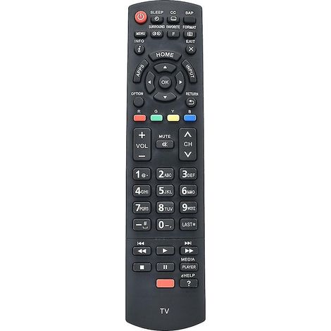 Télécommande N2qayb000828 pour téléviseur LED, contrôle tout-en-un (1/4)