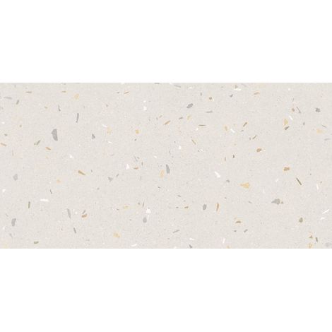 Eiffel Art Construction – Carrelage grès cérame aspect terrazzo 60x120 cm – Épaisseur 11 mm – Finition mate – Usage intérieur et extérieur – R10 (1/4)
