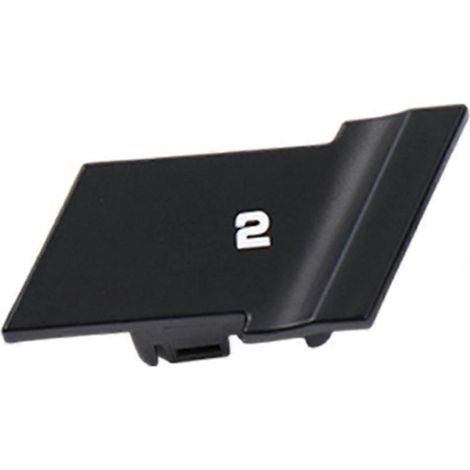 Cache du bouton de mémorisation du siège avant gauche pour Porsche Macan 2014-2018 (bouton 2) (1/5)