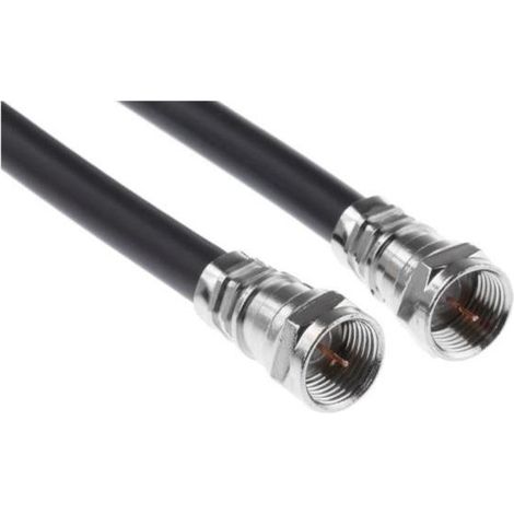 Redline RDL3240 Koaxialkabel 2 m F Schwarz (1/2)