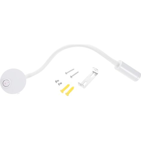UKCOCO Lampe de Lecture à Tuyau LED 3w Blanc Chaud 3000k Flexible (1/5)