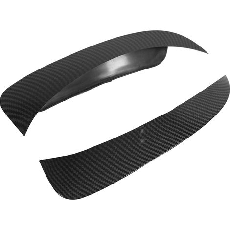 Pare-chocs Arrière Déflecteur d'Air en Fibre de Carbone Style Lame de Vent Remplacement pour Mercedes Classe GLA 2013-2019 (1/5)