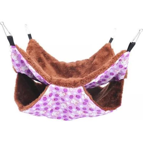 hamacs confortables pour oiseaux et animaux de compagnie 3 pices (1/5)