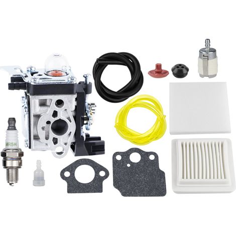 Kit de carburateur SRM 2620 pour débroussailleuse et taille-bordures Echo SRM-2620 SRM-2620T PPT-2620 PB-2620, A021004600 A021004601 26X Carburateur pour pièces de coupe-bordures et débroussailleuse (1/4)