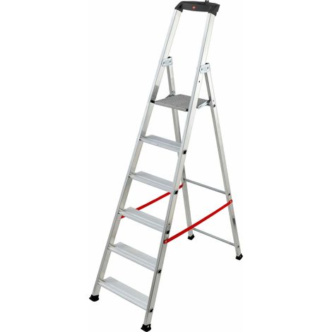 Leiter hailo alu pro 7 Stufen 360 cm Traglast 150 kg (1/5)