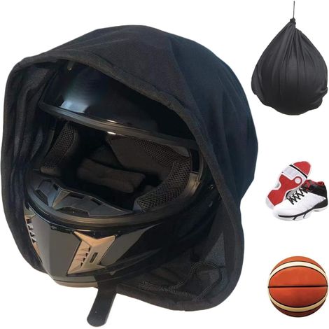 Sac en polyester pour casque de moto avec forro polar, pochette (1/5)