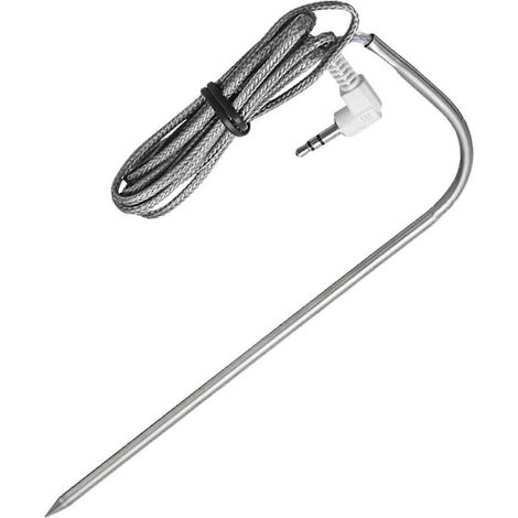 Sonde de thermomètre à viande avec capteur, thermomètre alimentaire à lecture directe, thermomètre de cuisson pour barbecue Traeger/thermostats numériques pour charbon de bois-AquaForge (1/5)