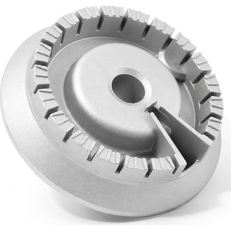 Tête de brûleur de surface de remplacement WB16K10055 pour cuisinière à gaz GE2-13/16 pouces (1/5)