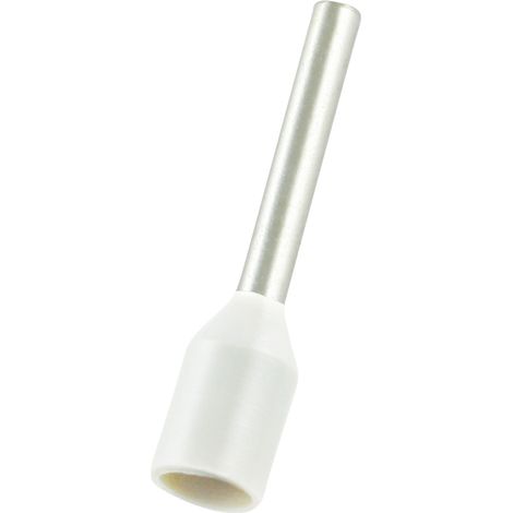 Embout de câblage RS PRO, 0.75mm², Blanc, longueur 10mm