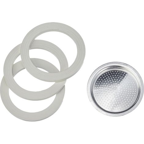 1BL FILTRO MOKA CON 3 GUARNIZIONI 1 tazza