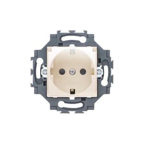 PRISE STD ALLEMAND 2P+T 16A IP40 IVOIRE GEWISS GW35203Y