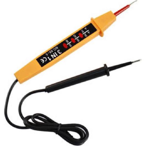 TrAdE Shop Traesio - Tester Misuratore Di Tensione Corrente Elettrica Cercafase Voltmetro -