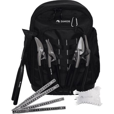 Profi-Rucksack EXPERT Spezial Metall - DIMOS 980331