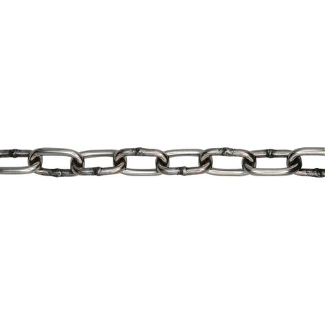 Chaîne Soudée Inox 100kg Résistance à La Corrosion Et Durabilité - Chapuis