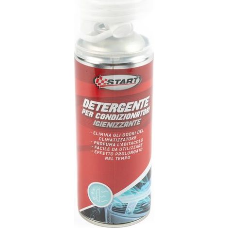 Spray Detergente per condizionatori auto 400 ml con cannuccia igienizzante ed elimina odori (1/3)