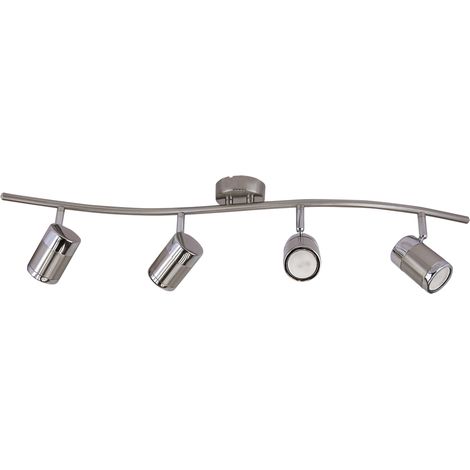 Wand- und Deckenleuchte Chrom 4x35W IP20 Olaf Ideus 03258 (1/2)