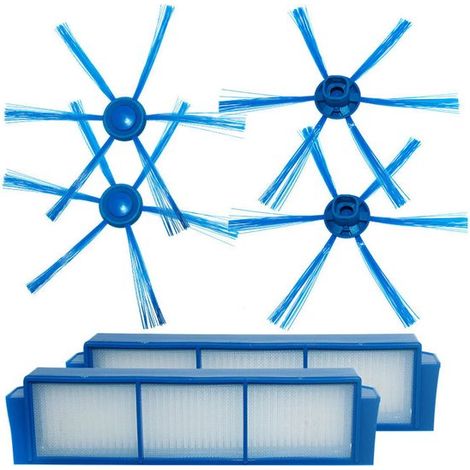 Accesorios Balayage para Robot Aspirador compatibles con los robots aspiradores Philips FC8007, FC8792, FC8794 y FC8796 (1/4)