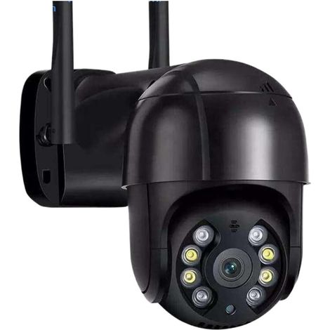 Caméra de sécurité à Domicile 8MP 4K caméra IP 5MP sans Fil caméra dôme de Vitesse Suivi Automatique caméra PTZ Maison Intelligente Moniteur de Surveillance extérieure(8MP NO SD Card) (1/5)