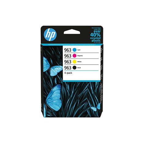 HP 963 Multipack Druckerpatronen - Original CMYK für