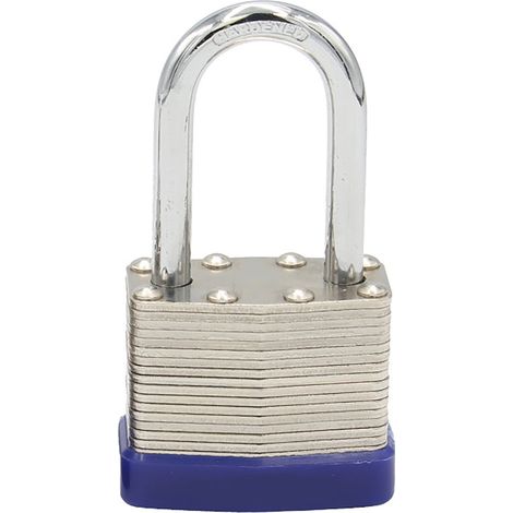 Serrure en U anti-corrosion acier inoxydable et laiton, cadenas lourd imperméable pour portes LP02 (1/5)