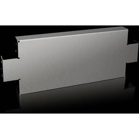 Rittal VX 8620.070 pannello grigio in acciaio inox