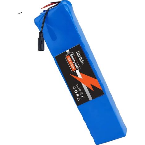 Pack de batterie lithium, 36V 100Ah, BMS intégré, 10S3P-XT60-T (1/2)