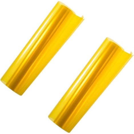30 x 100 cm gelbe Folienpackungen für die Fahrzeugbeleuchtung, geeignet für Scheinwerfer, Rücklichter, Nebelscheinwerfer, Schutzfolie, Aufkleber und farbwechselnde Beleuchtung. (1/5)