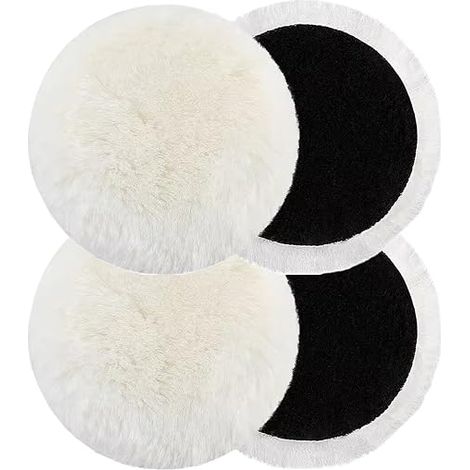Tampons Polissage Laine, Bonnets Polissag Lain, Pad Polssage Laine, Machines de Polisage Pneumatiques ou Électriques (5 Pouces) (1/5)