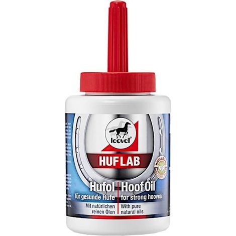 Leovet HUFLAB Hufoel 450 ml soin des sabots soin de la fourchette protection des sabots du cheval