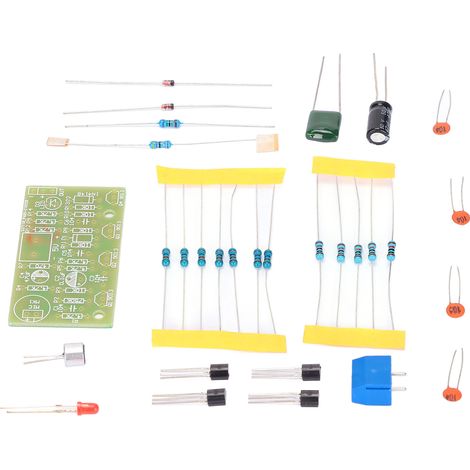 Kit de composants pour module de commutation vocale, carte de contrôle acoustique et sonore, 5 V (DIY). (1/5)