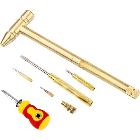 Multifunctional Screwdriver Versatile Design Small Home Slip with and