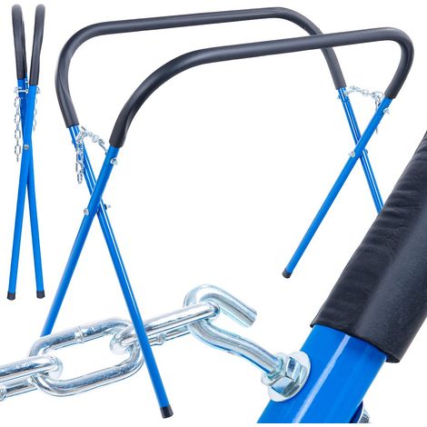 Support de peinture geko adjustable painting stand 227kg mobile (1/3)