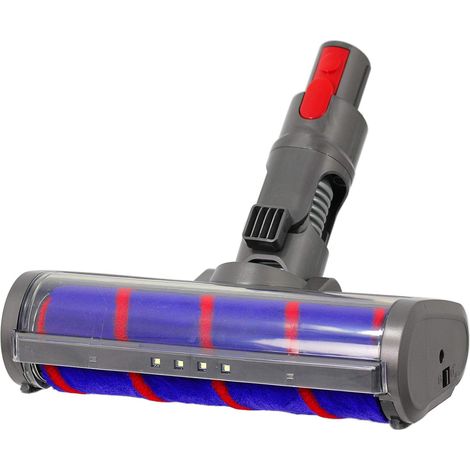 Outil de sol pour tête de brosse à rouleau souple pour aspirateur balai sans fil Dyson V7 V8 V10 V11 (1/5)