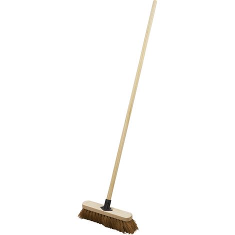 Sealey BM12S Soft Bristle Broom 12"(300mm)