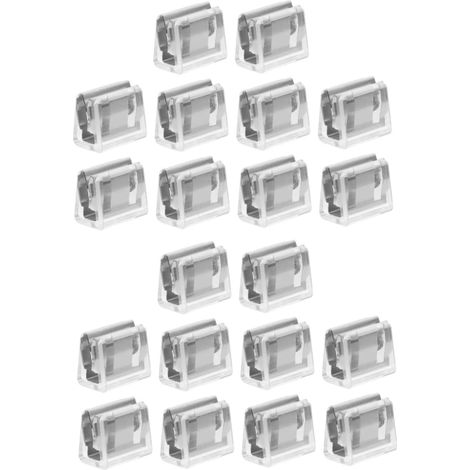 2 Ensembles Verrous Pour Fenêtres Coulissantes De Serrures Avec Clé Pour Installation Facile Rapide Protection Cambriolage Pour Fenêtres Portes Matériaux Plastiques 10 Pièces x 2