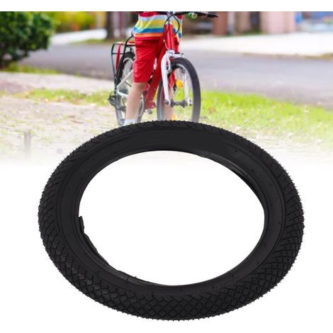 Pneu épais antidérapable pour vélo enfant, motif damier, taille 14x2.125, pièces et accessoires (1/5)